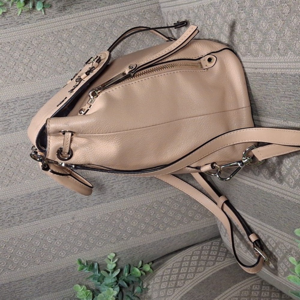Michael Kors Evie Flower Garden Small Backpack Floral Embellisments - Picture 5 of 16
